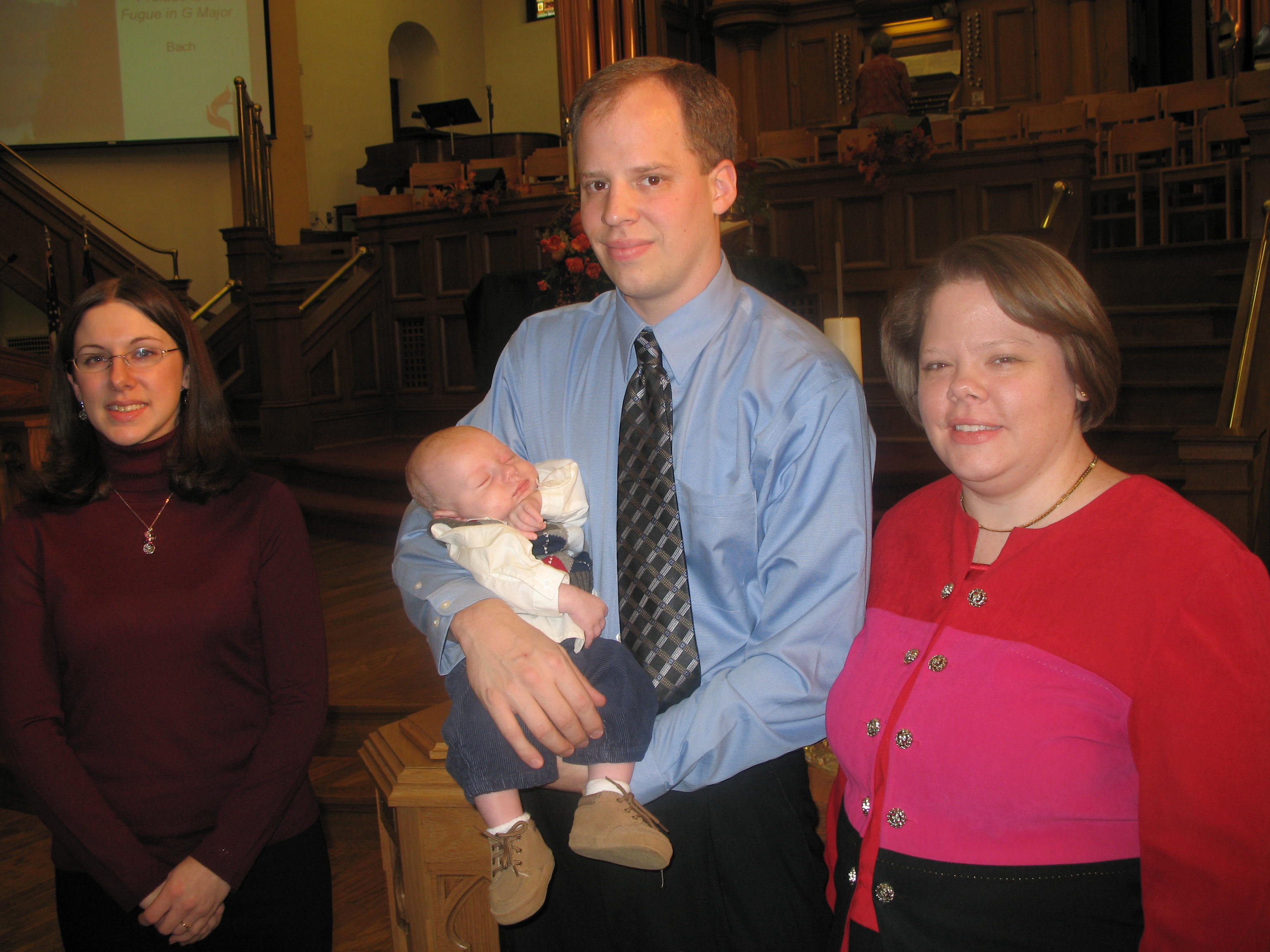 Chad , Chivalry, Ange - Baptism