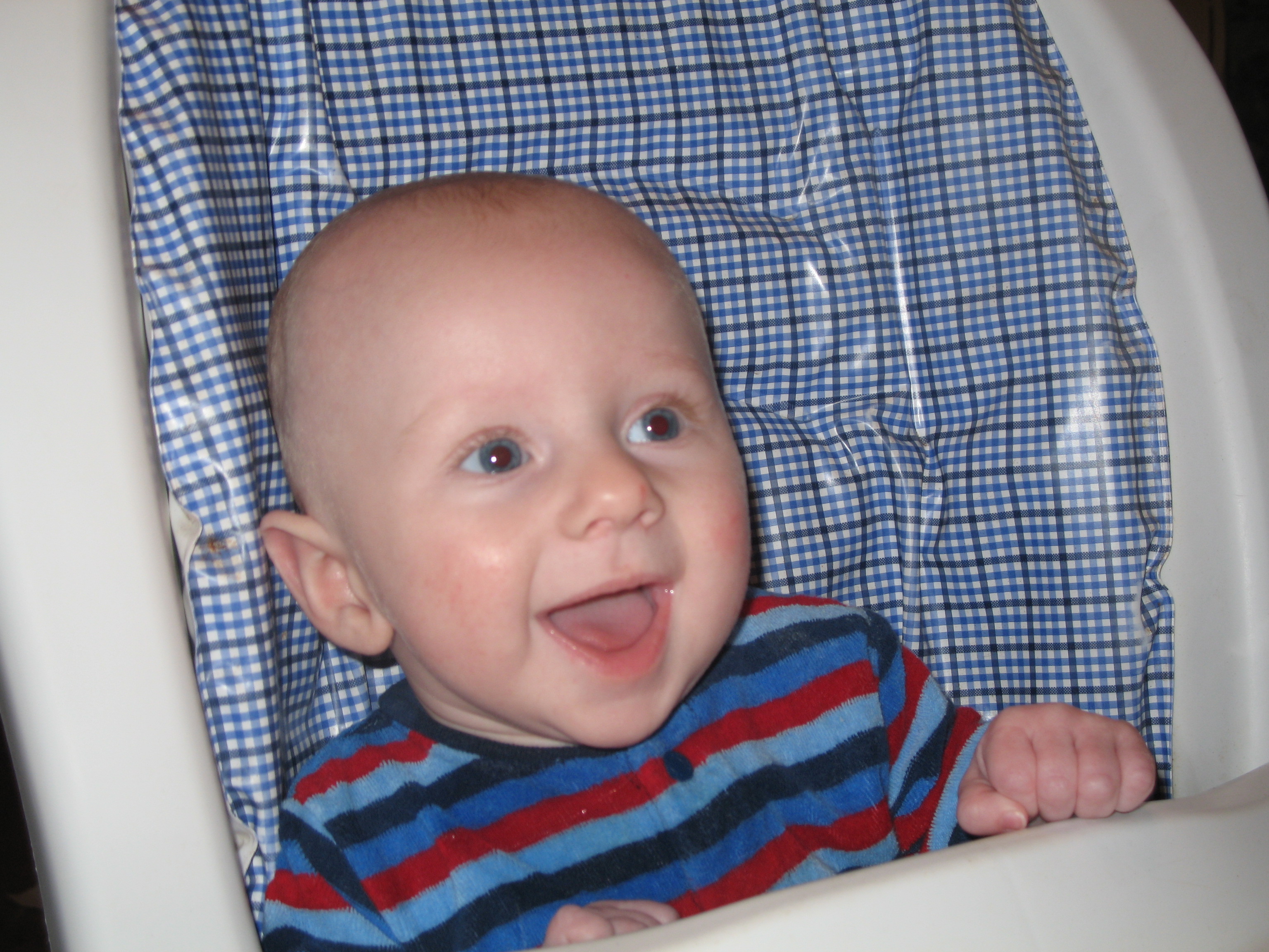 Chivarly James just being happy!!!