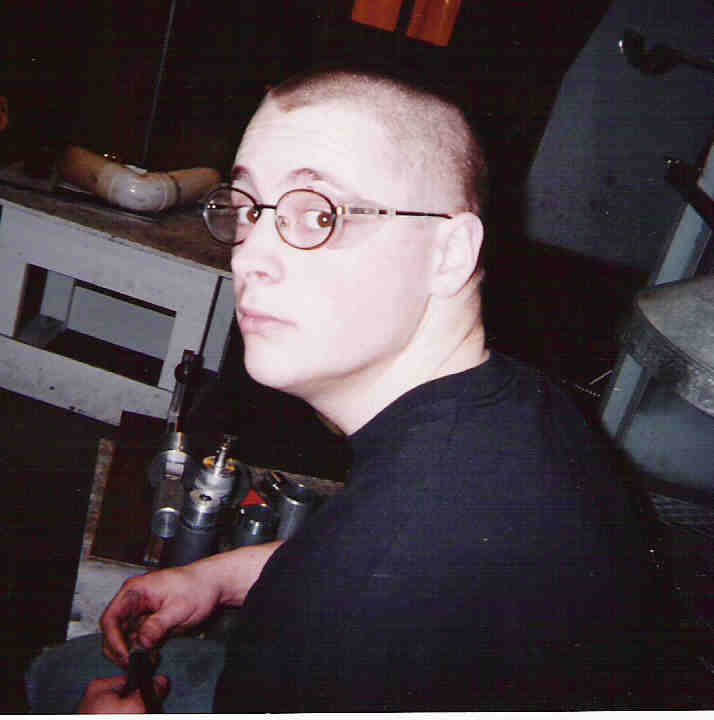 Richard, Hard at Work